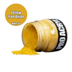 PRO Acryl Weathering Pigments 04 - Yellow Iron Oxide