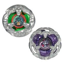 Beyblade X Yell Kong 3-60GB and Helm Knight 5-80T Top Dual Pack Set