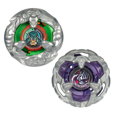 Beyblade X Yell Kong 3-60GB and Helm Knight 5-80T Top Dual Pack Set