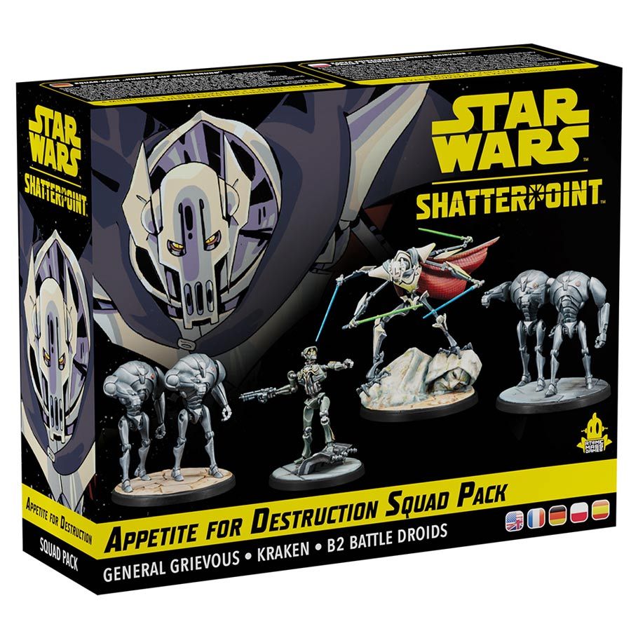 STAR WARS: SHATTERPOINT - Appetite For Destruction Squad Pack