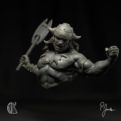 Barbarian Bust