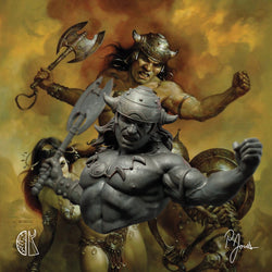 Barbarian Bust