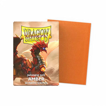 Dragon  Shields Japanese: (60) Dual Matte Amber