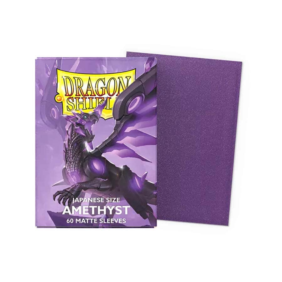 Dragon  Shields Japanese: (60) Dual Matte Amethyst