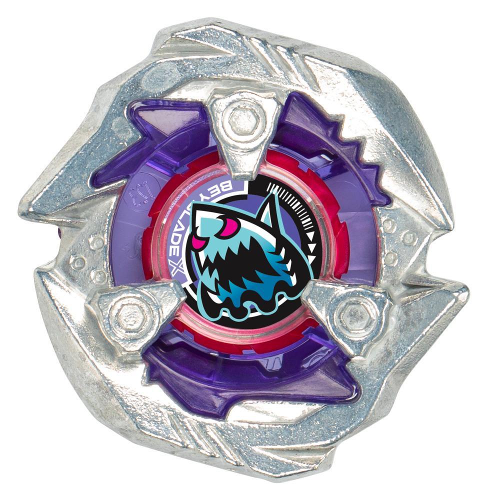 Beyblade X Keel Shark 3-60LF Booster Pack Set with Attack Type top