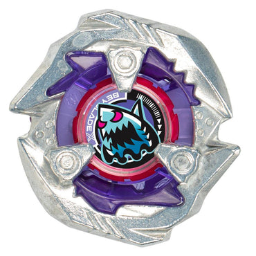 Beyblade X Keel Shark 3-60LF Booster Pack Set with Attack Type top