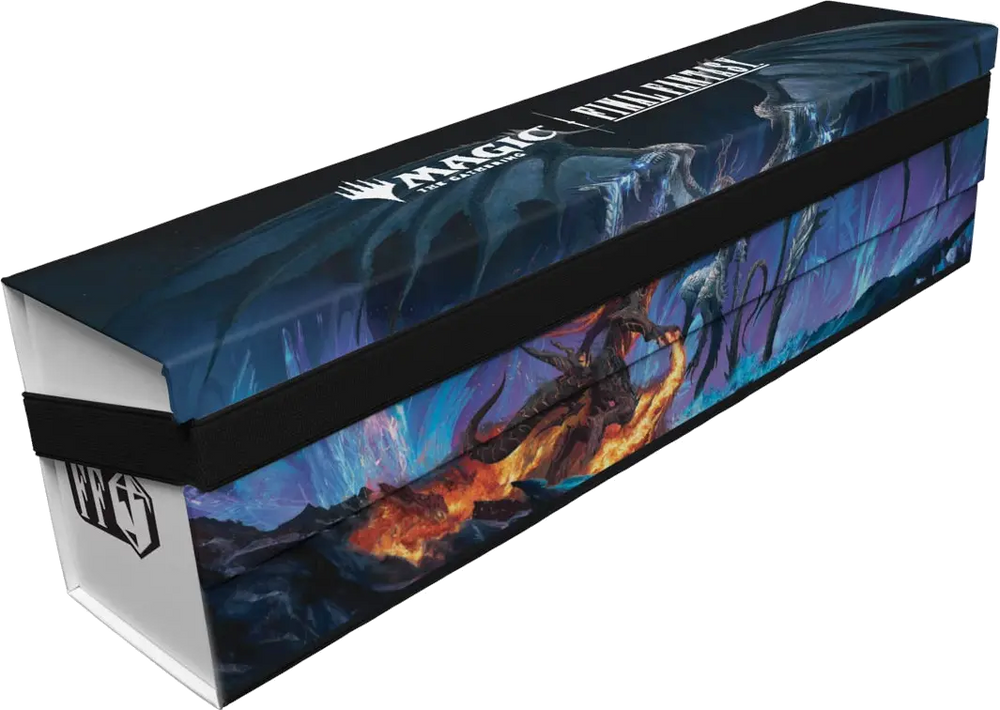 Ultra Pro: MTG Final Fantasy - Ifrit vs Bahamut - 500+ Flat Pack Storage Box