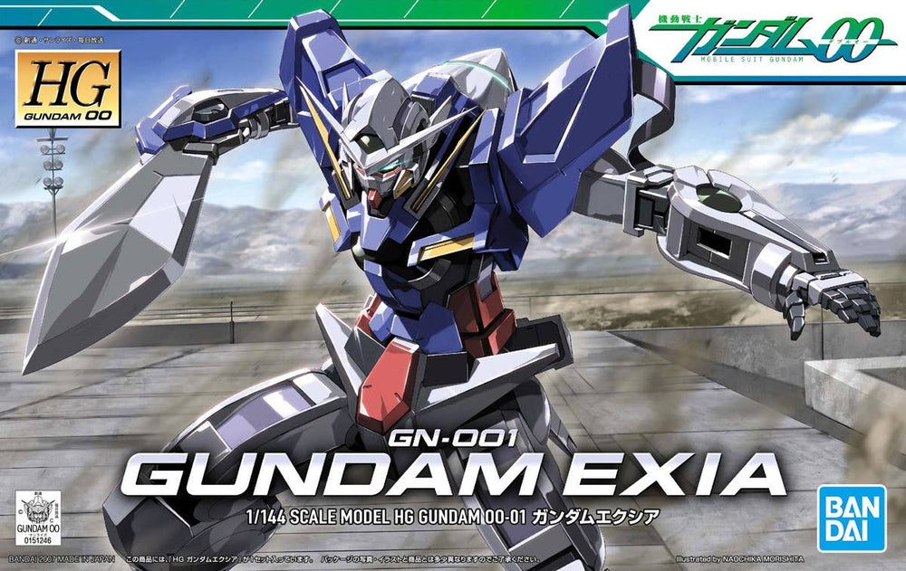 HG Gundam Exia