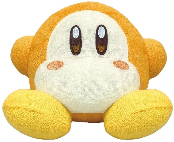 Kirby: Chibi Plush Toy Washable Waddle Dee / 星のカービィ Chibiぬいぐるみwashable ワドルディ