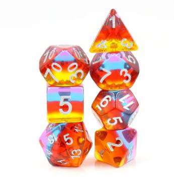 Golden Time RPG Dice Set