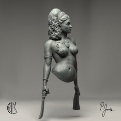 Blood Temple Bust