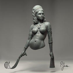 Blood Temple Bust