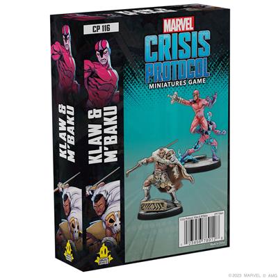 Marvel Crisis Protocol CP 116: Klaw & M'Baku