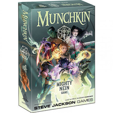 Munchkin Critical Role: A Mighty Nein Game