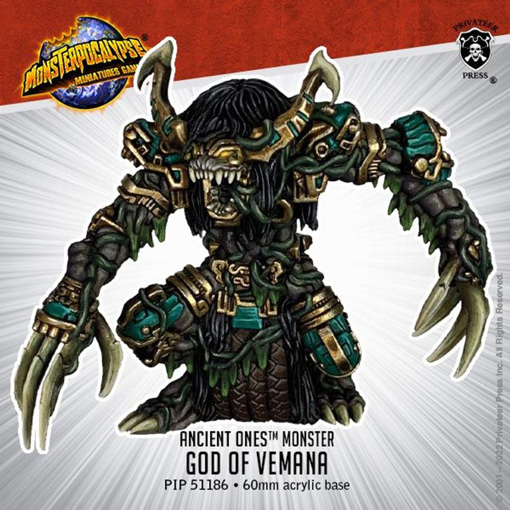 God of Vemana – Ancient Ones Monster