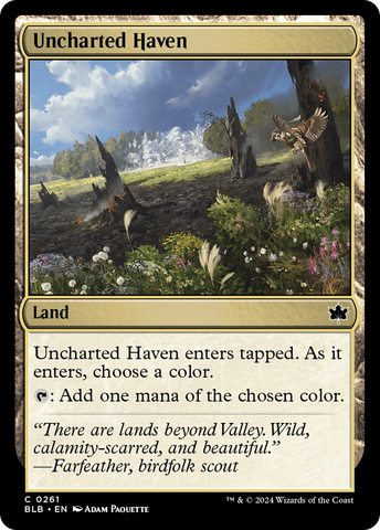 Uncharted Haven [Bloomburrow]