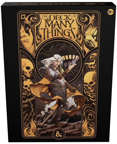 Dungeons and Dragons RPG: Deck of Many Things Alternate Hard Cover