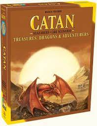 Catan: Treasures, Dragons, and Adventures