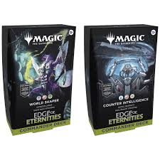 Edge of Eternities: Commander Decks