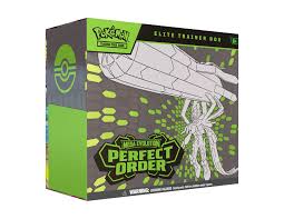 Pokemon Perfect Order ETB