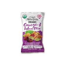 Nature's Garden Trail Mix - Omega - 3 Deluxe Mix