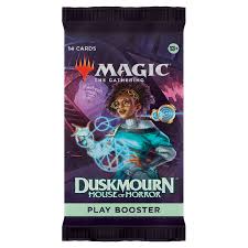 Magic the Gathering CCG: Duskmourn - House of Horror Play Booster Pack