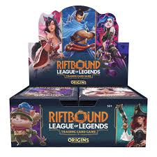 RiftBound LOL Origins Booster Box