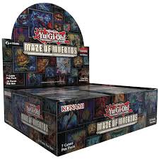 YGO: Maze of Muertos Booster Box