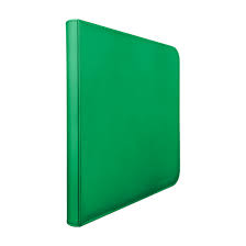 UP ZIPPERED PRO BINDER 12PKT
