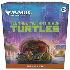 MTG TMNT Prerelease Kit