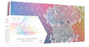 Pokémon Prismatic Evolutions Super Premium Collection