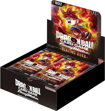 Dragon Ball Super Card game: Fusion World BOOSTER BOX –Blazing Aura- [FB02]