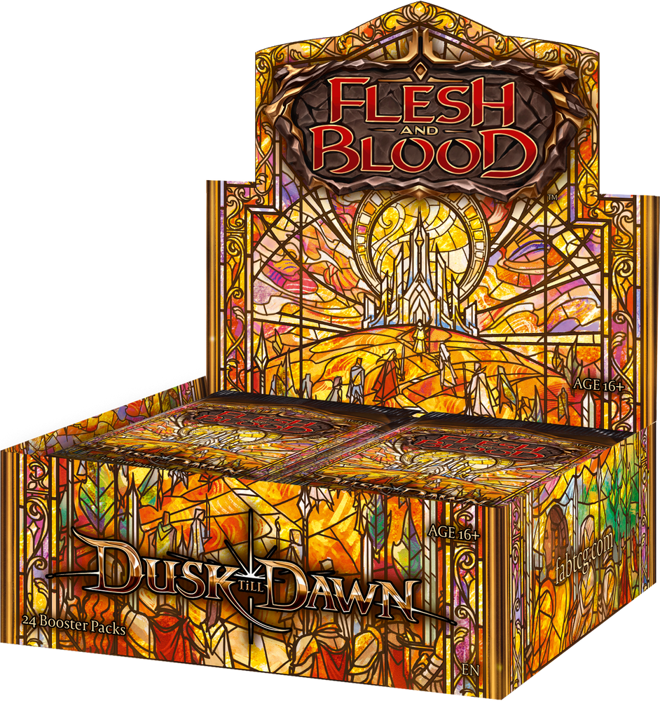 Flesh and Blood TCG: Dusk Till Dawn Booster Box