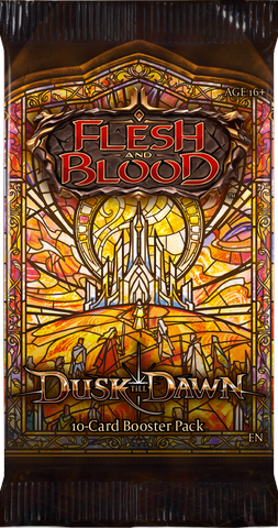 Flesh and Blood TCG: Dusk Till Dawn Booster Packs