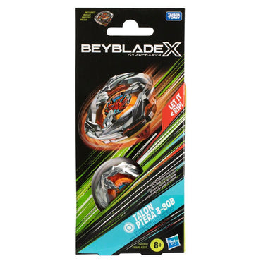 Beyblade X Talon Ptera 3-80B Booster Pack Set with Stamina Type top