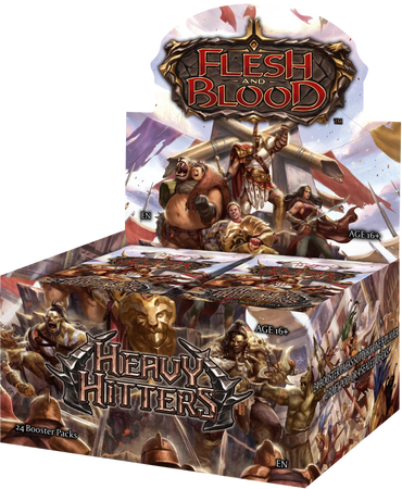Flesh and Blood TCG: Heavy Hitters Booster Box