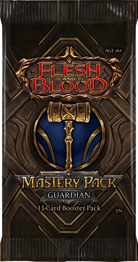 Flesh and Blood TCG: Mastery Pack Guardian Booster Pack