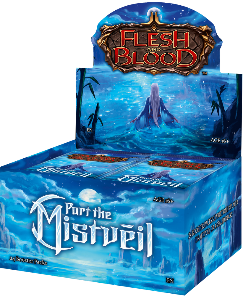 Flesh and Blood TCG: Part the Mistveil Booster Box