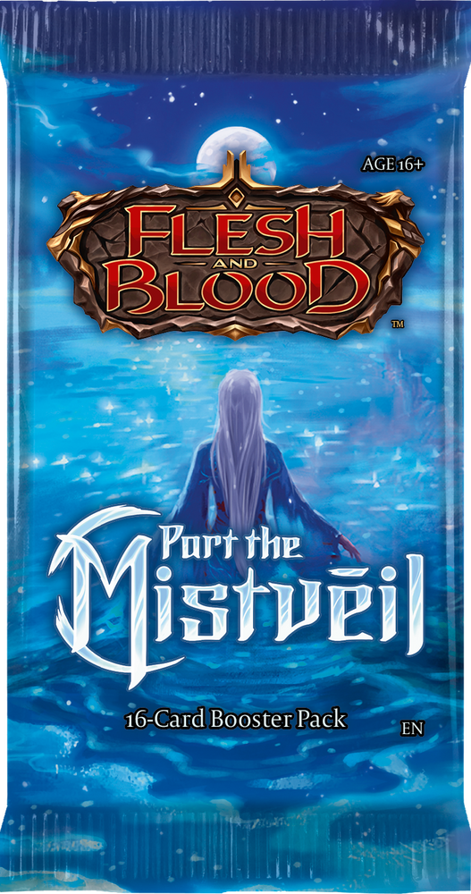 Flesh and Blood TCG: Part the Mistveil Booster Pack