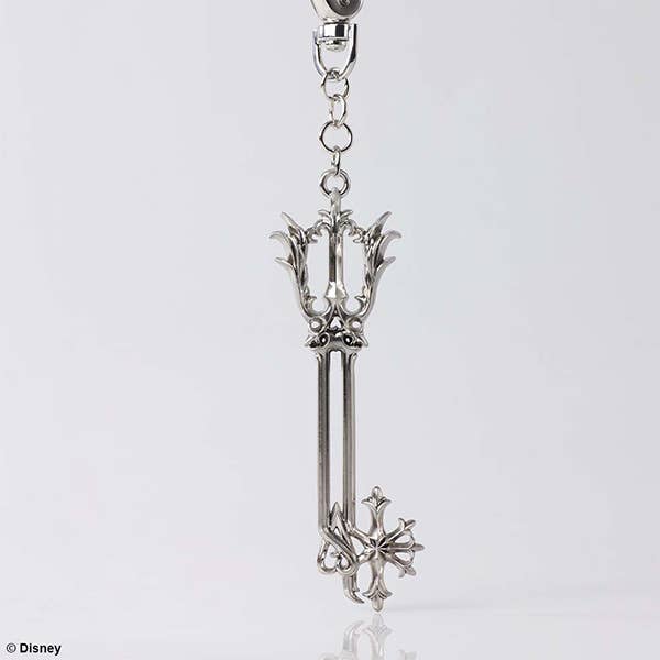 Kingdom Hearts Keyblade Keychain Promise Charm (Reissue)