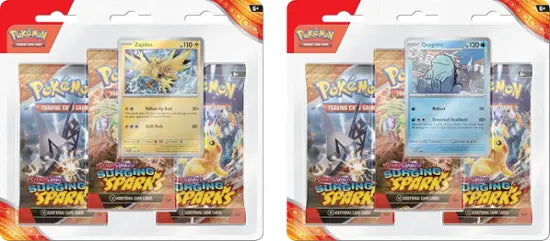 PKMN: SV8 SURGING SPARKS 3PK BLISTER