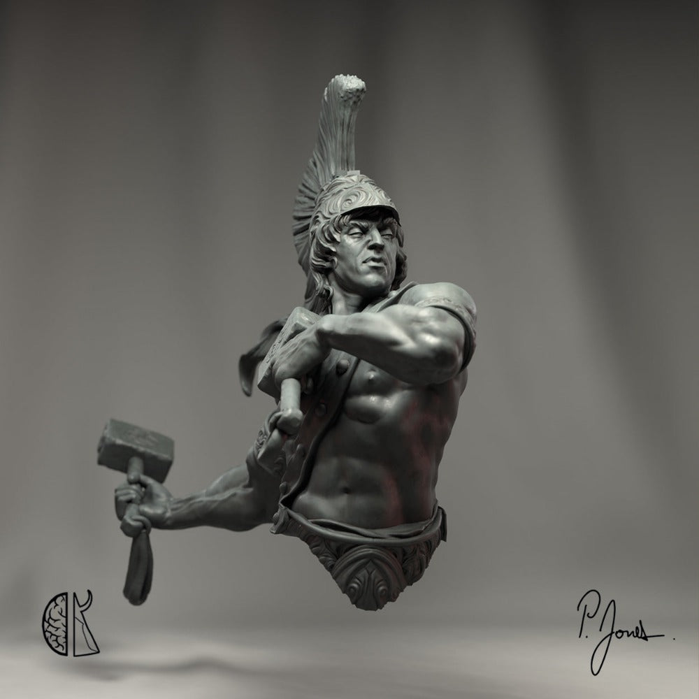 Forge of the Gods Bust