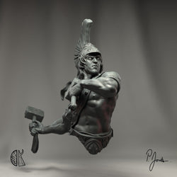 Forge of the Gods Bust
