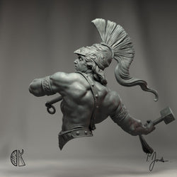 Forge of the Gods Bust