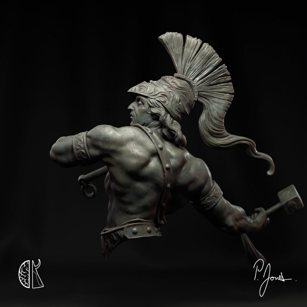 Forge of the Gods Bust