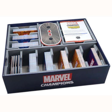 FOLDED SPACE: BOARD GAME INSERT FOR MARVEL CHAMPIONS: THE CARD GAME