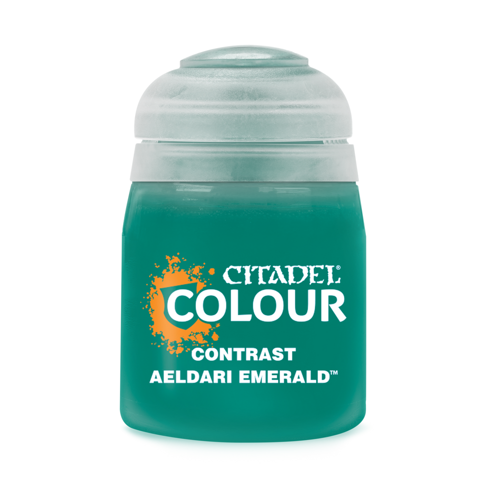 Contrast:  Aeldari Emerald