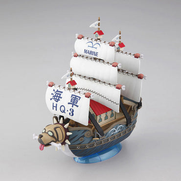 One Piece Grand Ship Collection #008 Garp's Marine Ship product image