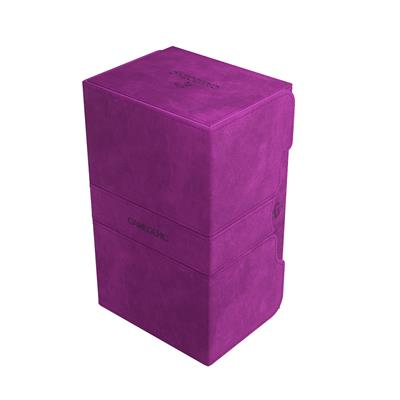 GAMEGENIC: Stronghold Deck Box 200+ Purple