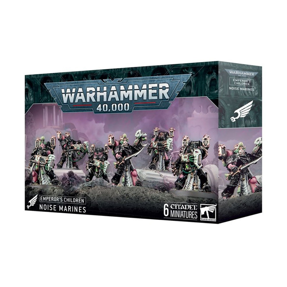 Emperor's Children: Noise Marines